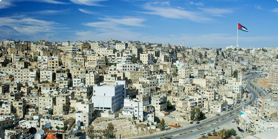 In the Heart of Amman