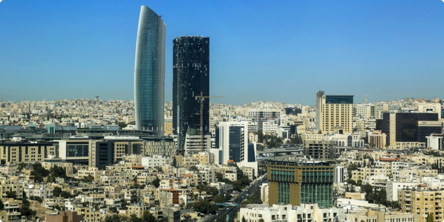 In het hart van Amman: navigeren door de spectaculaire bezienswaardigheden van de stad