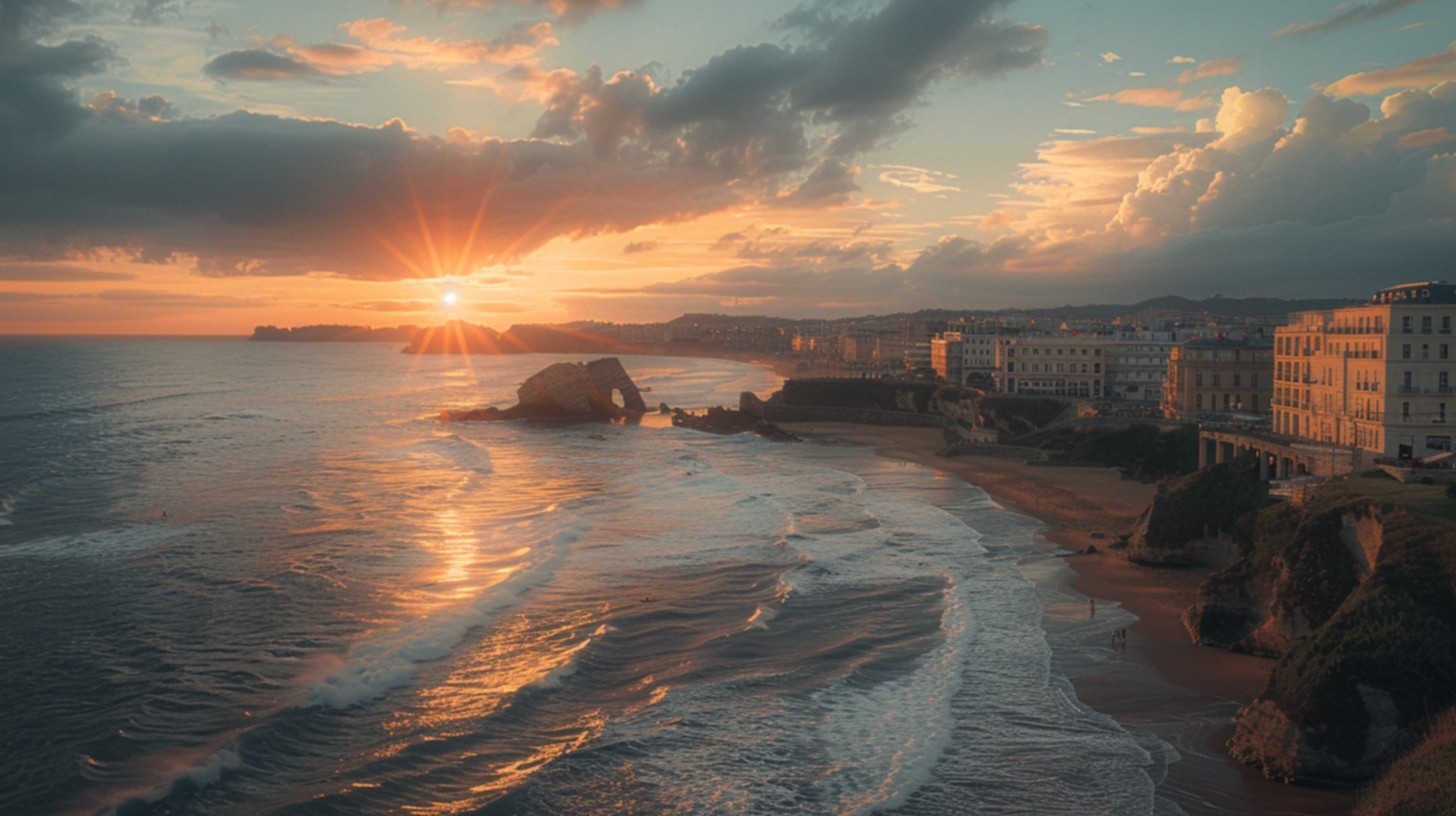 Visites guidées en photographie : découvrir la beauté de Biarritz