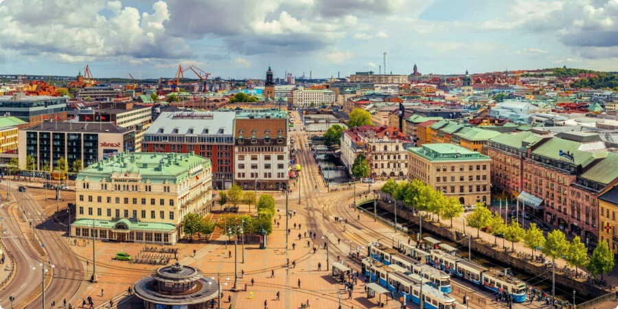 Além do comum: aventuras inesquecíveis em Gotemburgo