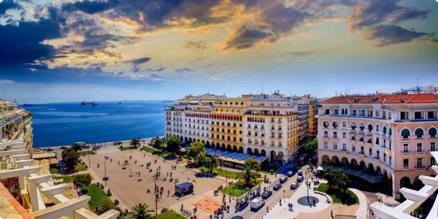 Thessaloniki Travel Diary: En resa genom historia, kultur och kök