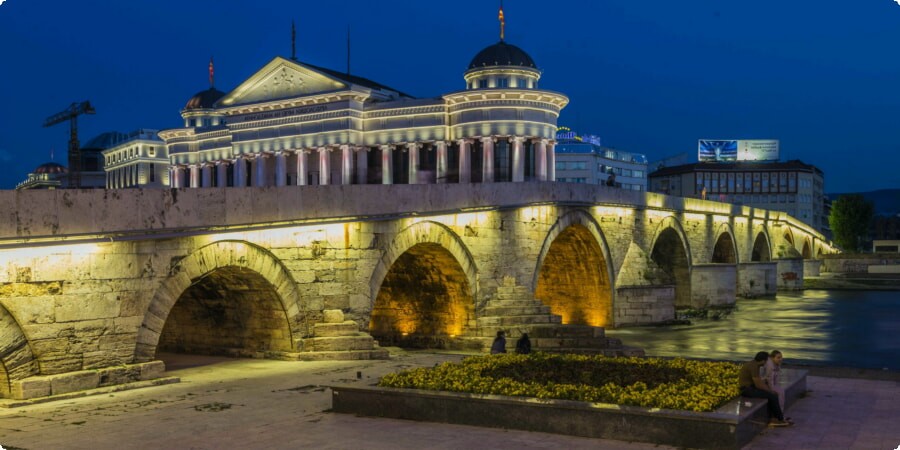 A Journey Through Skopje