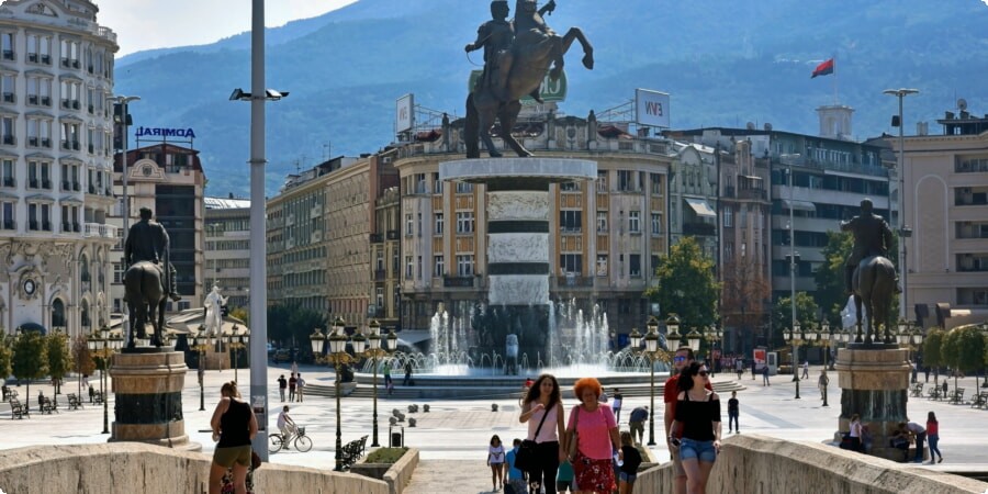 A Journey Through Skopje