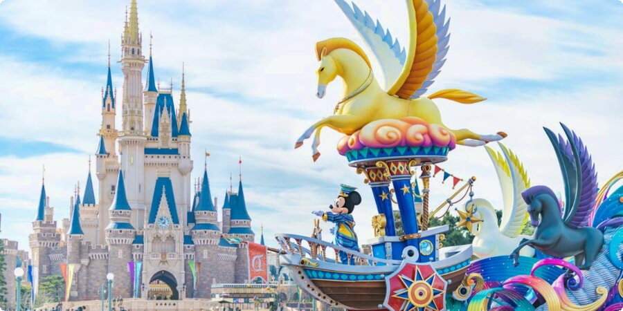 Exploring Tokyo Disneyland