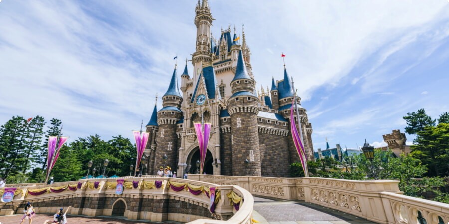 Exploring Tokyo Disneyland