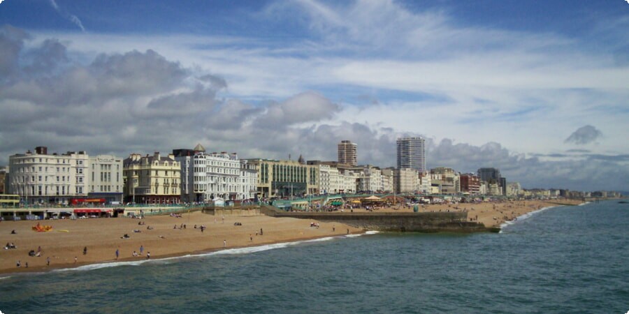 A Brighton Travel Adventure