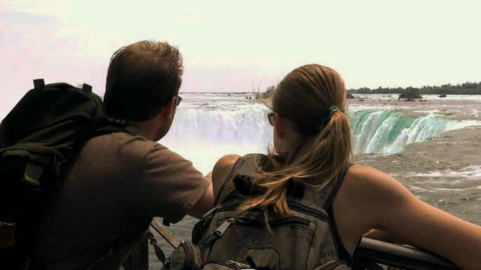 Ниагарски водопад, Канада